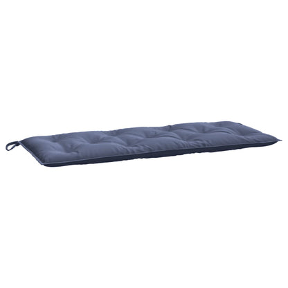 Gartenbank-Auflage Marineblau 120x50x7 cm Oxford-Gewebe