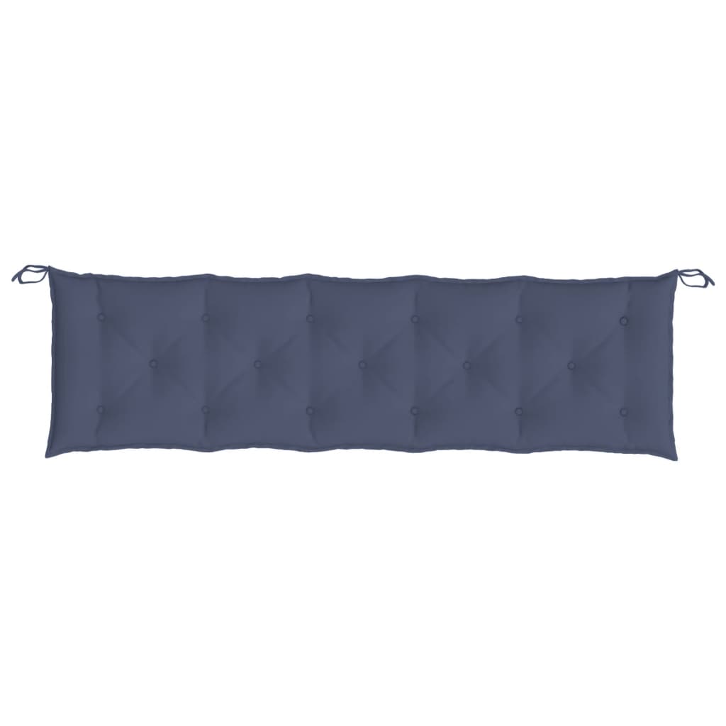 Gartenbank-Auflage Marineblau 180x50x7 cm Oxford-Gewebe