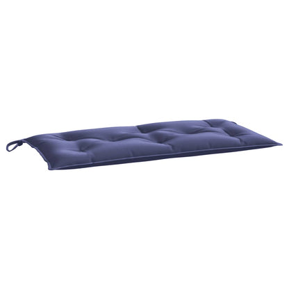 Gartenbank-Auflagen 2 Stk. Marineblau 100x50x7 cm Oxford-Gewebe