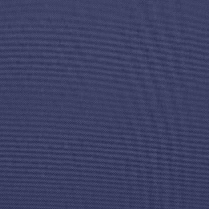 Gartenbank-Auflagen 2 Stk. Marineblau 100x50x7 cm Oxford-Gewebe