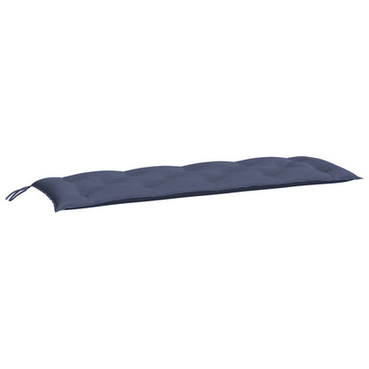 Gartenbank-Auflagen 2 Stk. Marineblau 150x50x7 cm Oxford-Gewebe