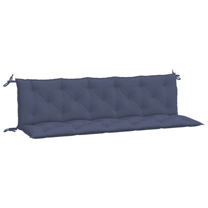 Gartenbank-Auflagen 2 Stk. Marineblau 180x50x7 cm Oxford-Gewebe