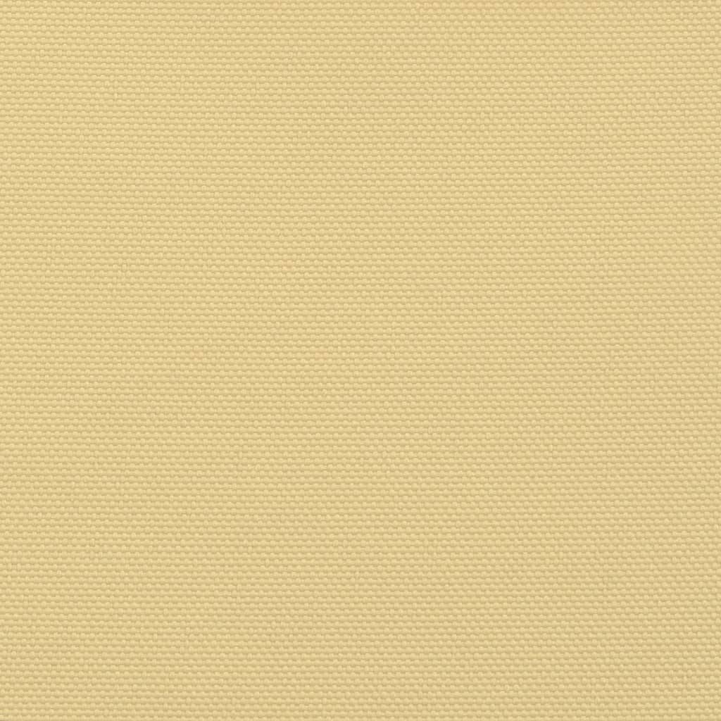 Sonnensegel Sandfarbe 4,5x4,5 m 100% Polyester Oxford