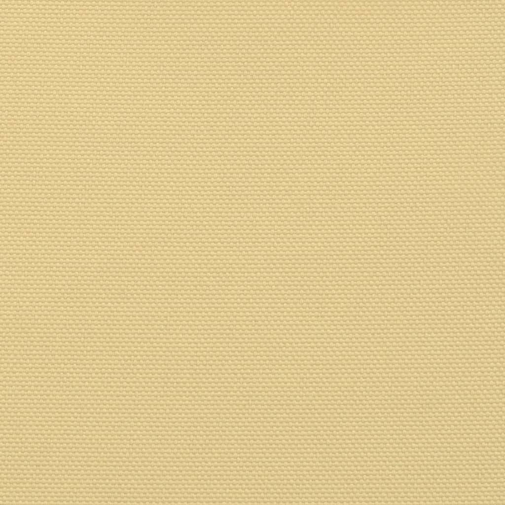 Sonnensegel Sandfarbe 3x2 m 100% Polyester Oxford