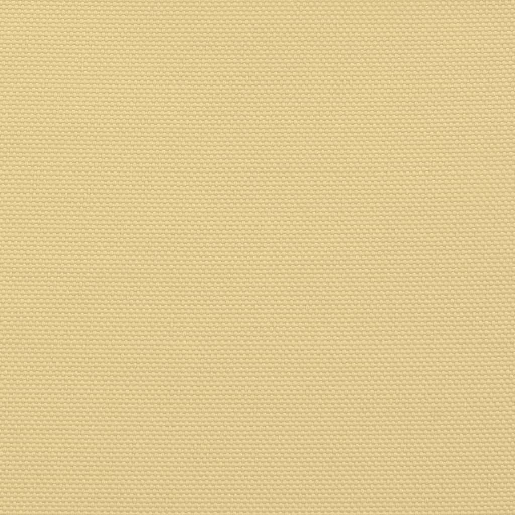 Sonnensegel Sandfarbe 4,5x3 m 100% Polyester Oxford