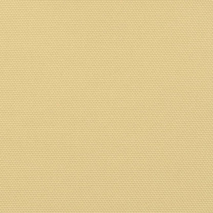 Sonnensegel Sandfarbe 3x3x3 m 100% Polyester Oxford