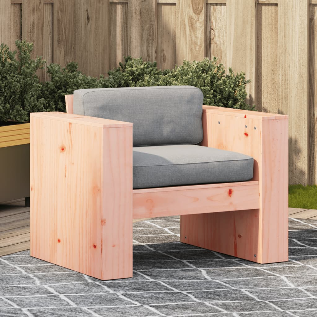 Gartensessel 79x60x62 cm Massivholz Douglasie