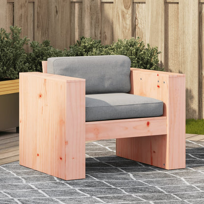 Gartensessel 79x60x62 cm Massivholz Douglasie