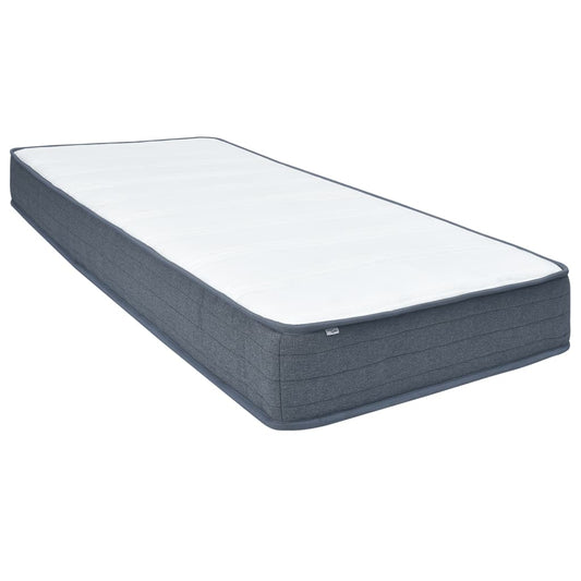 Boxspringmatratze 190x90x20 cm Stoff