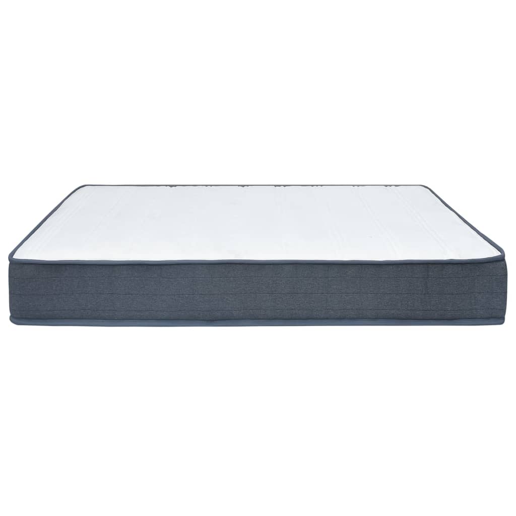 Boxspringmatratze 190x140x20 cm Stoff