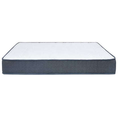 Boxspringmatratze 190x140x20 cm Stoff