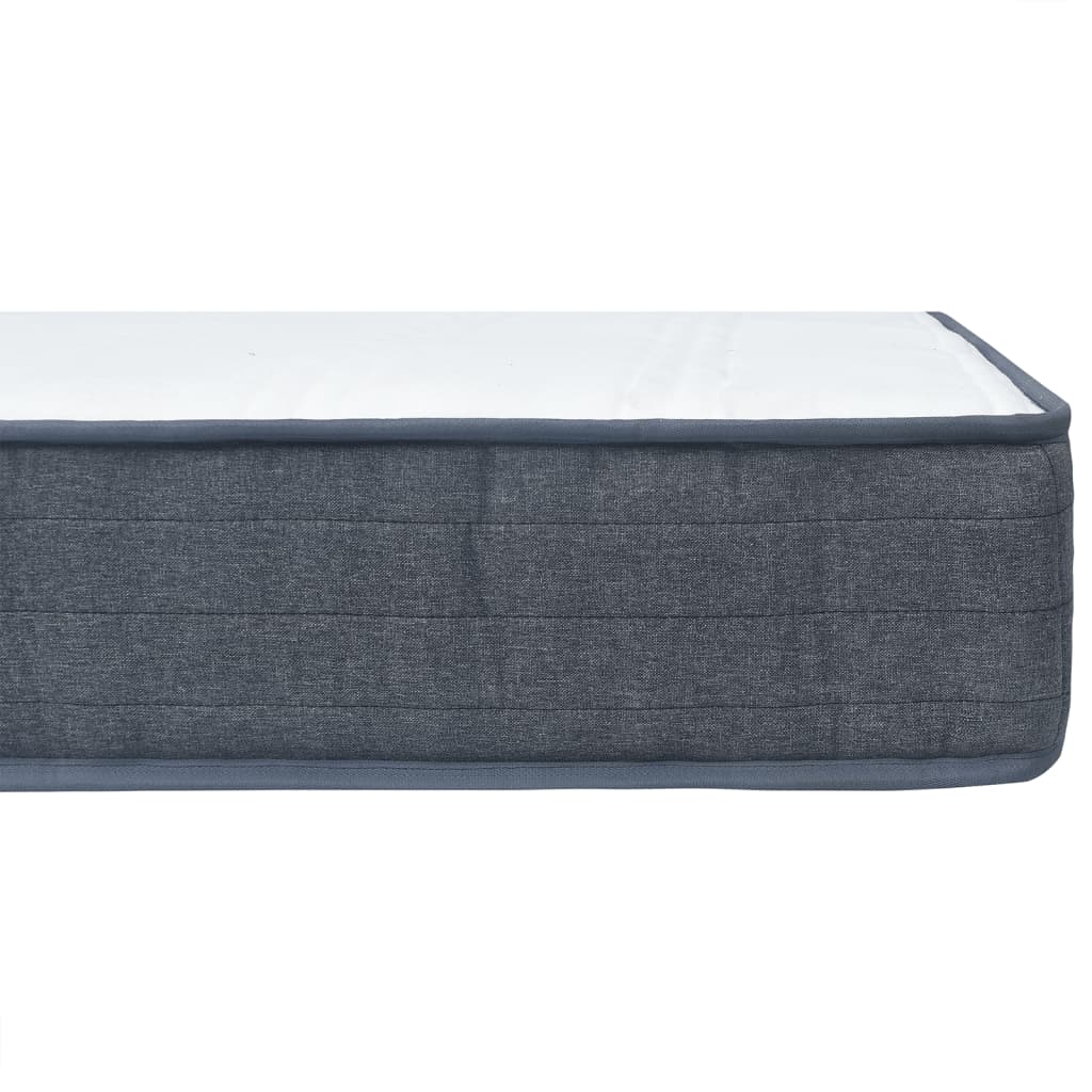 Boxspringmatratze 190x140x20 cm Stoff