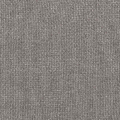 Relaxsessel Taupe Stoff