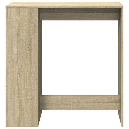 Bartisch mit Regal Sonoma-Eiche 101x40x103,5 cm Holzwerkstoff