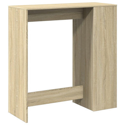 Bartisch mit Regal Sonoma-Eiche 101x40x103,5 cm Holzwerkstoff