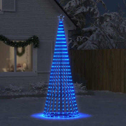 Weihnachtsbaum Kegelform 475 LEDs Blau 247 cm