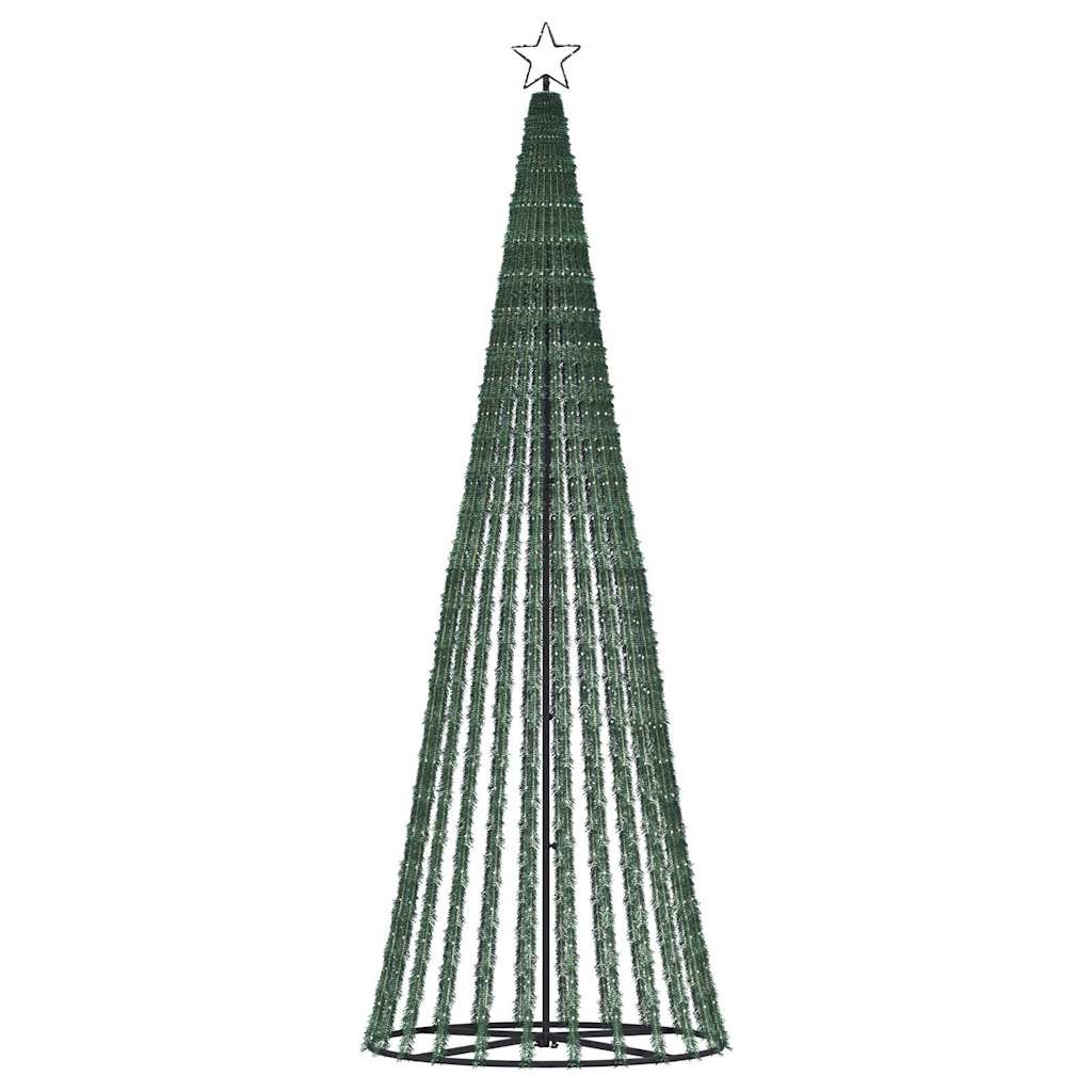 Weihnachtsbaum Kegelform 475 LEDs Blau 247 cm