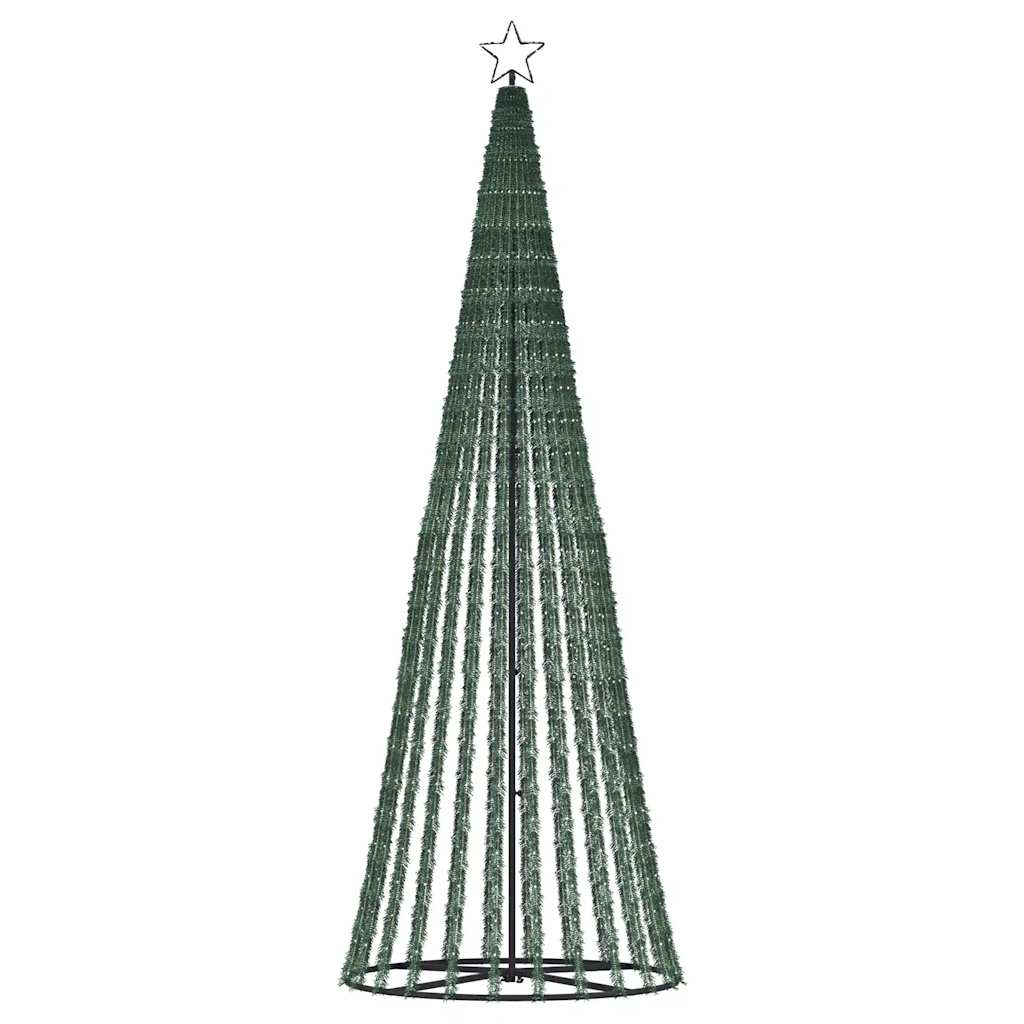 Weihnachtsbaum Kegelform 475 LEDs Mehrfarbig 247 cm