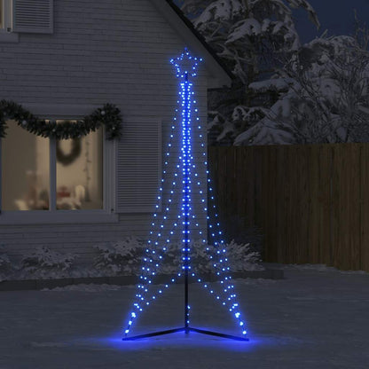 Weihnachtsbaum-Beleuchtung 483 LEDs Blau 240 cm