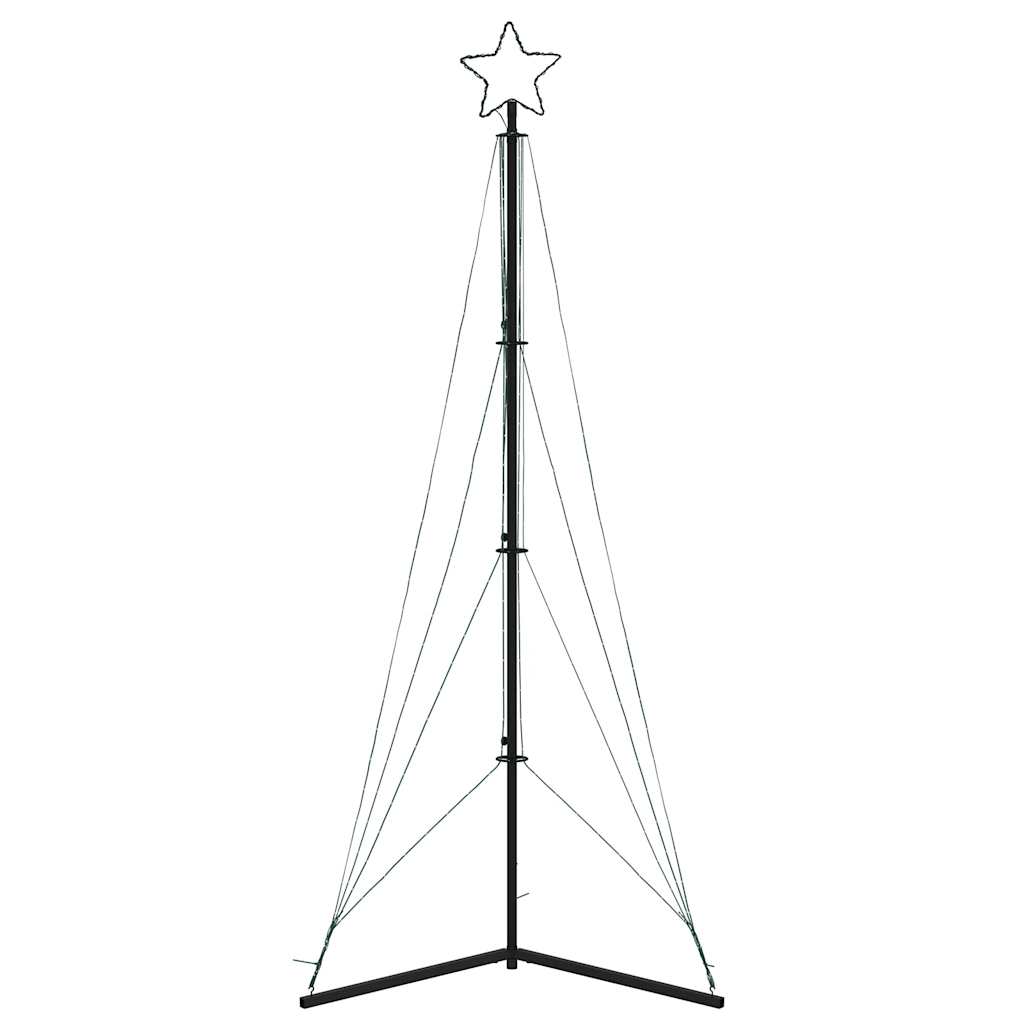 Weihnachtsbaum-Beleuchtung 483 LEDs Blau 240 cm