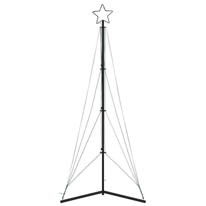 Weihnachtsbaum-Beleuchtung 483 LEDs Blau 240 cm