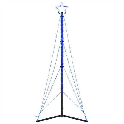 Weihnachtsbaum-Beleuchtung 483 LEDs Blau 240 cm