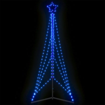 Weihnachtsbaum-Beleuchtung 483 LEDs Blau 240 cm