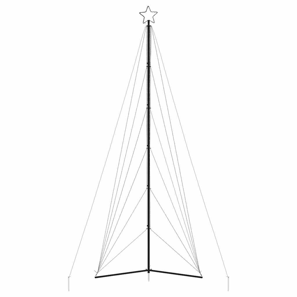 Weihnachtsbaum-Beleuchtung 861 LEDs Warmweiß 478 cm