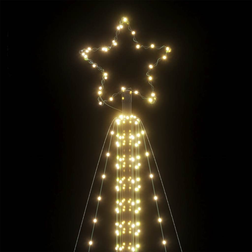 Weihnachtsbaum-Beleuchtung 861 LEDs Warmweiß 478 cm