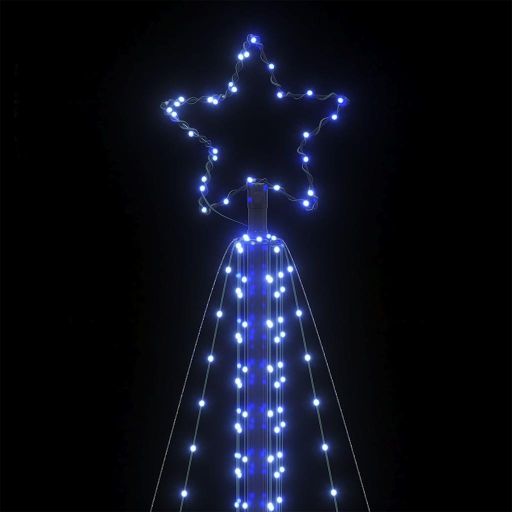 Weihnachtsbaum-Beleuchtung 861 LEDs Blau 478 cm