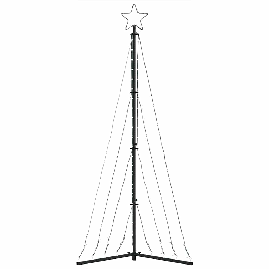 Weihnachtsbaum-Beleuchtung 339 LEDs Warmweiß 187 cm