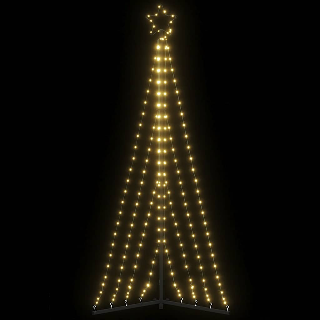 Weihnachtsbaum-Beleuchtung 339 LEDs Warmweiß 187 cm