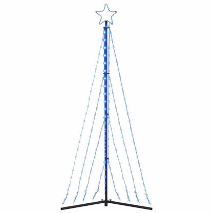 Weihnachtsbaum-Beleuchtung 339 LEDs Blau 187 cm