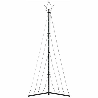 Weihnachtsbaum-Beleuchtung 339 LEDs Mehrfarbig 187 cm