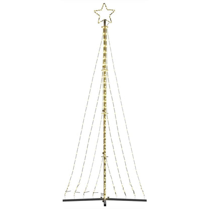 Weihnachtsbaum-Beleuchtung 447 LEDs Warmweiß 249 cm