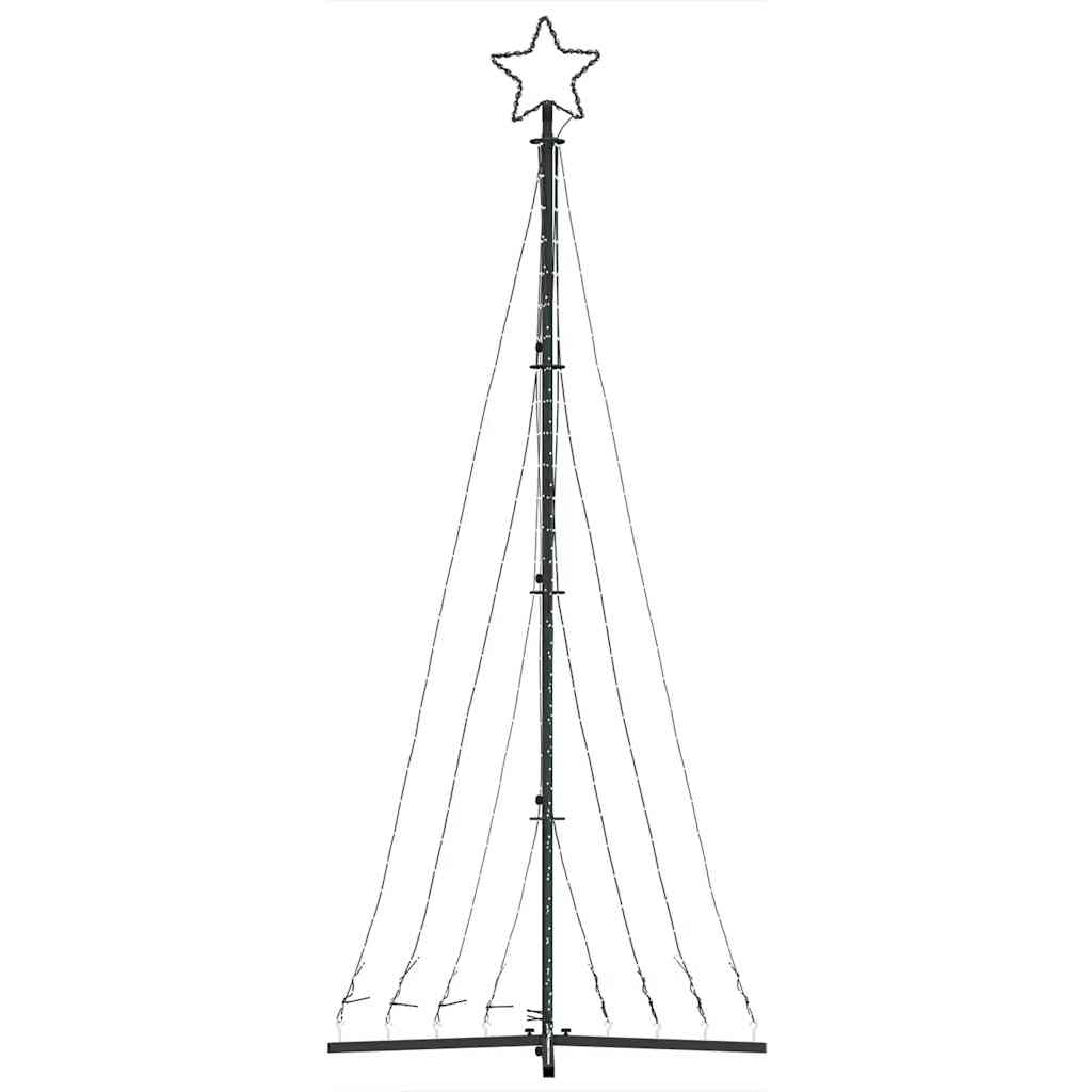 Weihnachtsbaum-Beleuchtung 447 LEDs Blau 249 cm