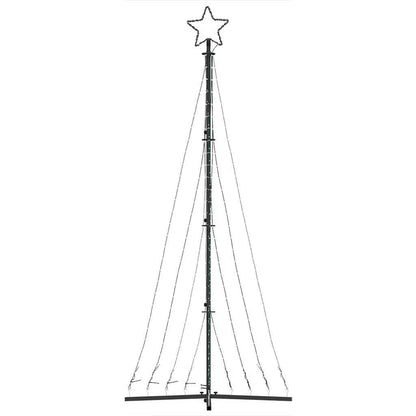 Weihnachtsbaum-Beleuchtung 447 LEDs Blau 249 cm