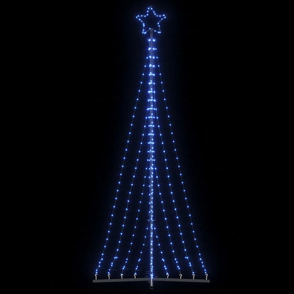 Weihnachtsbaum-Beleuchtung 447 LEDs Blau 249 cm