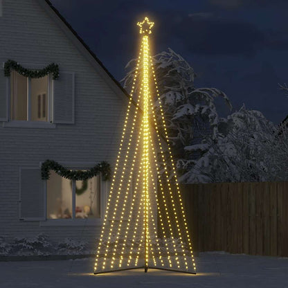 Weihnachtsbaum-Beleuchtung 789 LEDs Warmweiß 476 cm