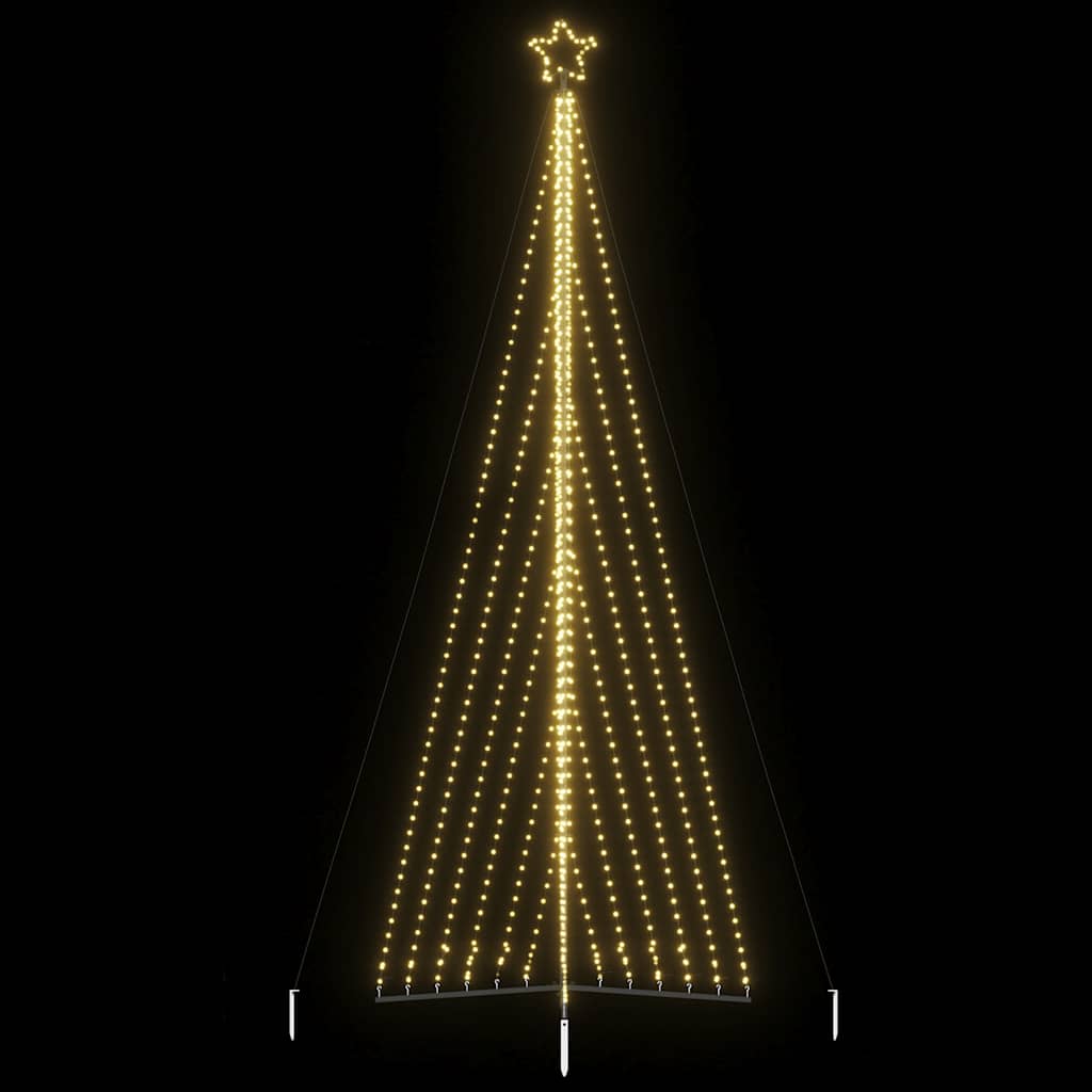 Weihnachtsbaum-Beleuchtung 789 LEDs Warmweiß 476 cm