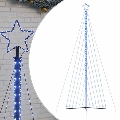 Weihnachtsbaum-Beleuchtung 789 LEDs Blau 476 cm