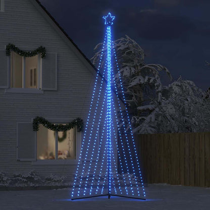 Weihnachtsbaum-Beleuchtung 789 LEDs Blau 476 cm