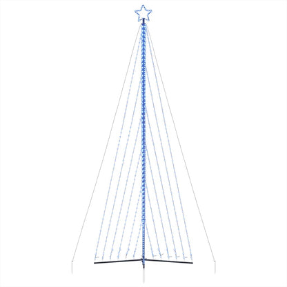 Weihnachtsbaum-Beleuchtung 789 LEDs Blau 476 cm