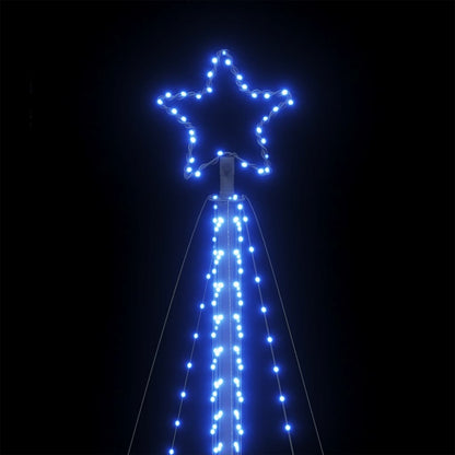 Weihnachtsbaum-Beleuchtung 789 LEDs Blau 476 cm