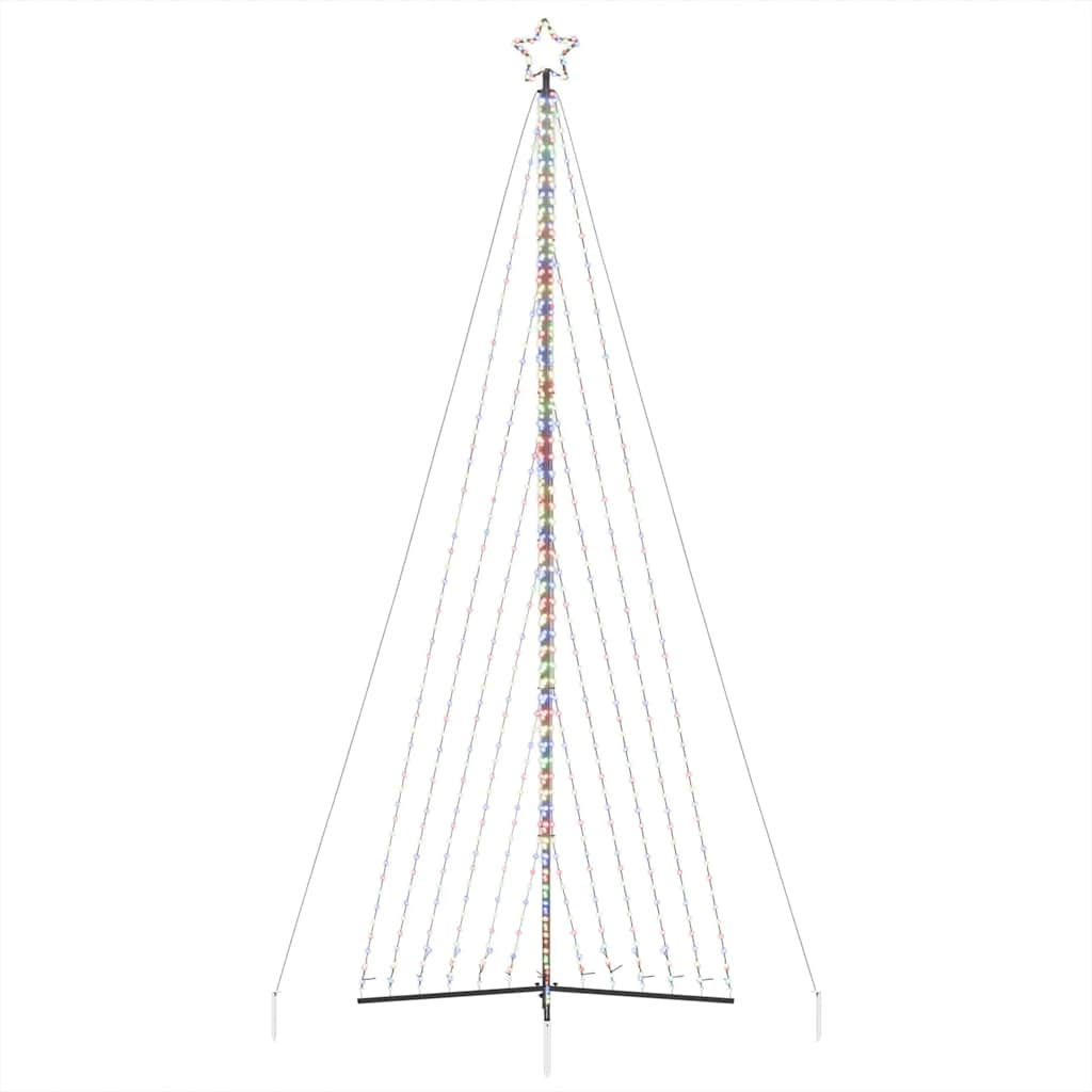 Weihnachtsbaum-Beleuchtung 789 LEDs Mehrfarbig 476 cm