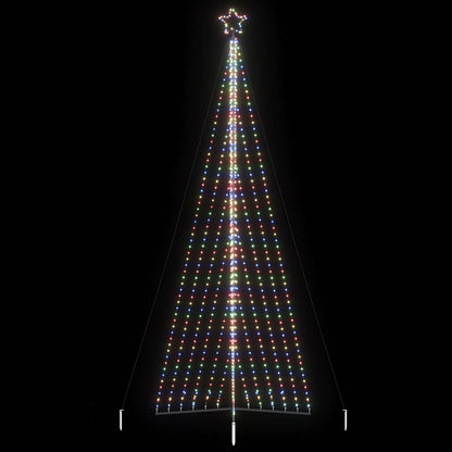 Weihnachtsbaum-Beleuchtung 789 LEDs Mehrfarbig 476 cm