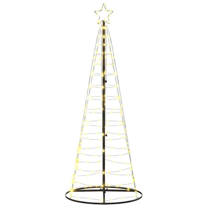 Weihnachtsbaum Kegelform 200 LEDs Warmweiß 182 cm