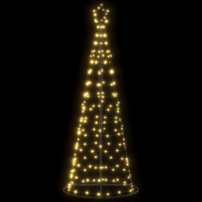 Weihnachtsbaum Kegelform 200 LEDs Warmweiß 182 cm