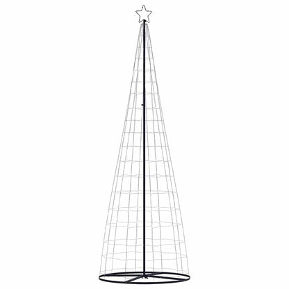 Weihnachtsbaum Kegelform 200 LEDs Warmweiß 304 cm