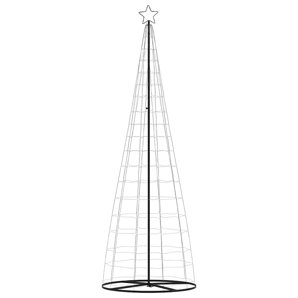 Weihnachtsbaum Kegelform 200 LEDs Warmweiß 304 cm